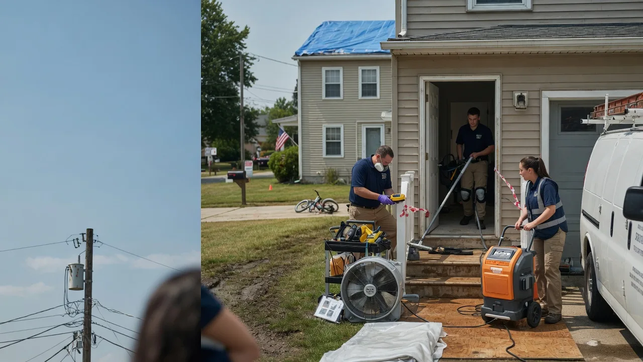 Water Damage Repair in Mineola, IA near me